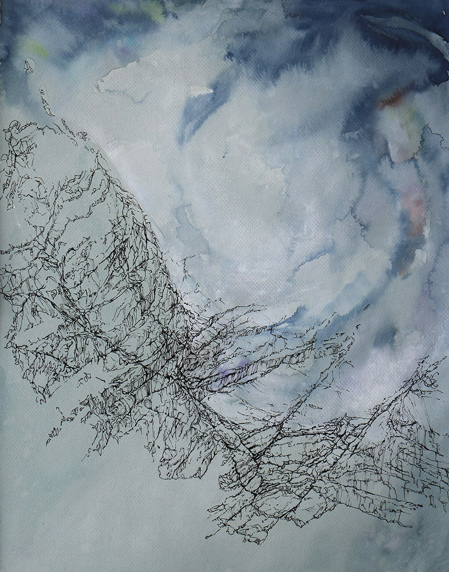 Gesäuse, Tellersack 3, Nebelsturm